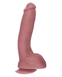 Dong With Balls Ultimate 9??: Dildo, schwarz